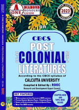 CBCS Post Colonial Literatures CC-14, Semester- 6 (English Version) - Retail Maharaj