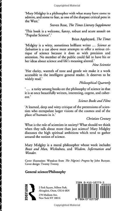 Science as Salvation: A Modern Myth and its Meaning - Retail Maharaj