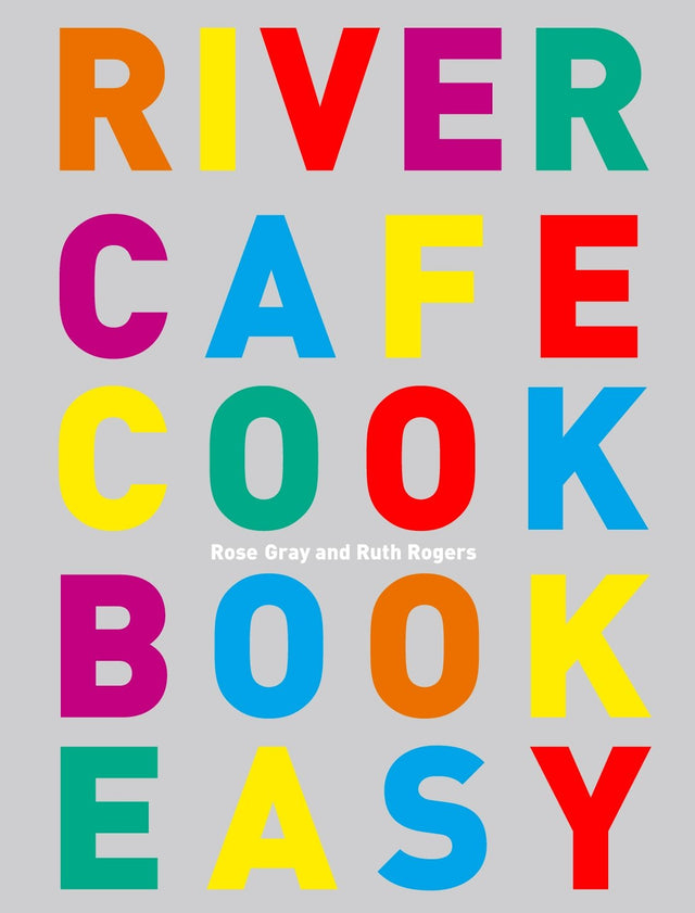River Cafe Cook Book Easy - Retail Maharaj