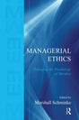 Managerial Ethics: Managing the Psychology of Morality - Retail Maharaj
