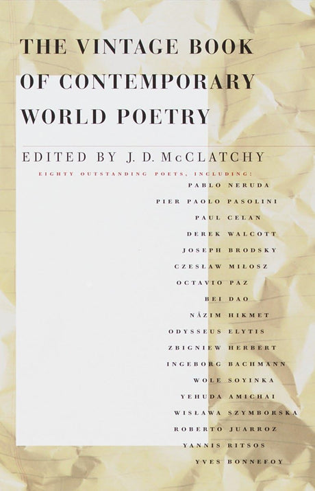The Vintage Book of Contemporary World P - Retail Maharaj