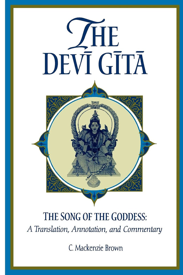 The DEVI GITA - the song of the goddess. - Retail Maharaj