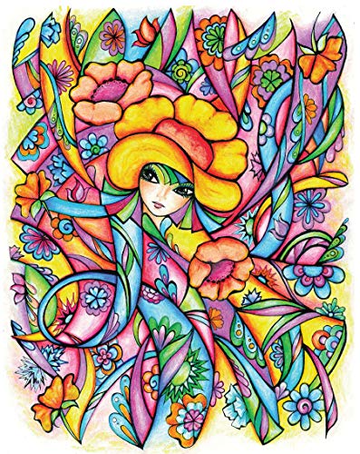 Adatto-Creative Haven Fanciful Faces Cb