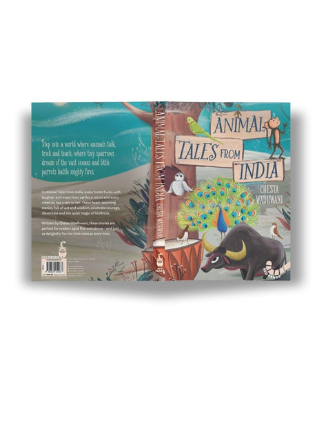 Animal Tales from India - Retail Maharaj