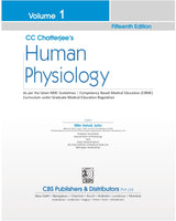 CC Chatterjee's Human Physiology Volume 1, 15th Edition - 2025