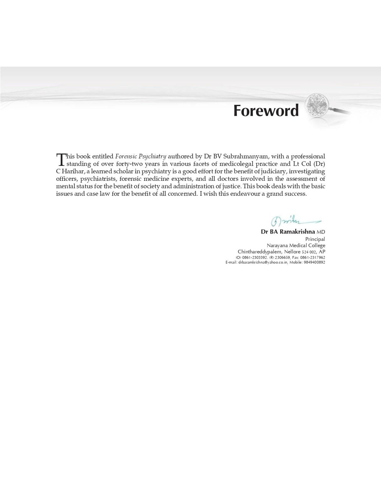 Forensic Psychiatry, 2/e