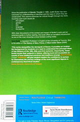 Judith Butler [Paperback] Sara Salih - Retail Maharaj