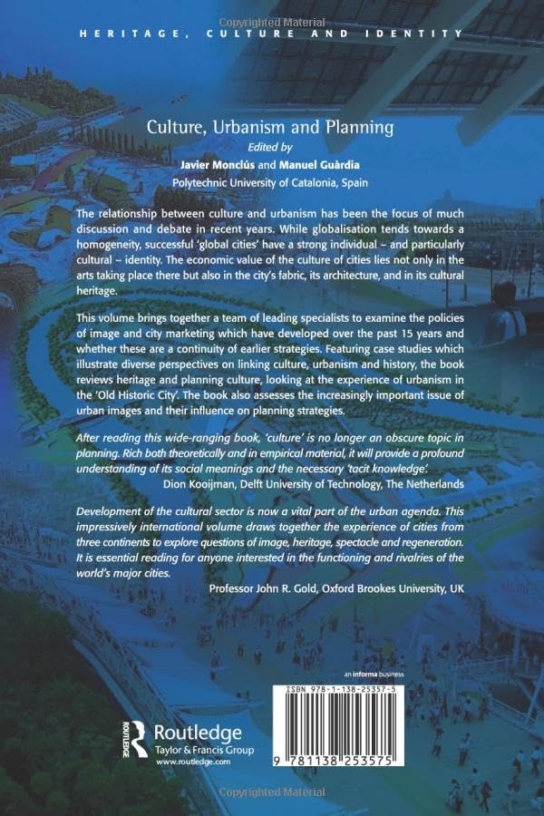 Culture, Urbanism and Planning (Heritage, Culture, and Identity) - Retail Maharaj