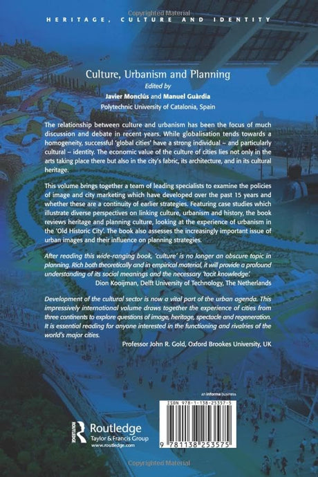 Culture, Urbanism and Planning (Heritage, Culture, and Identity) - Retail Maharaj