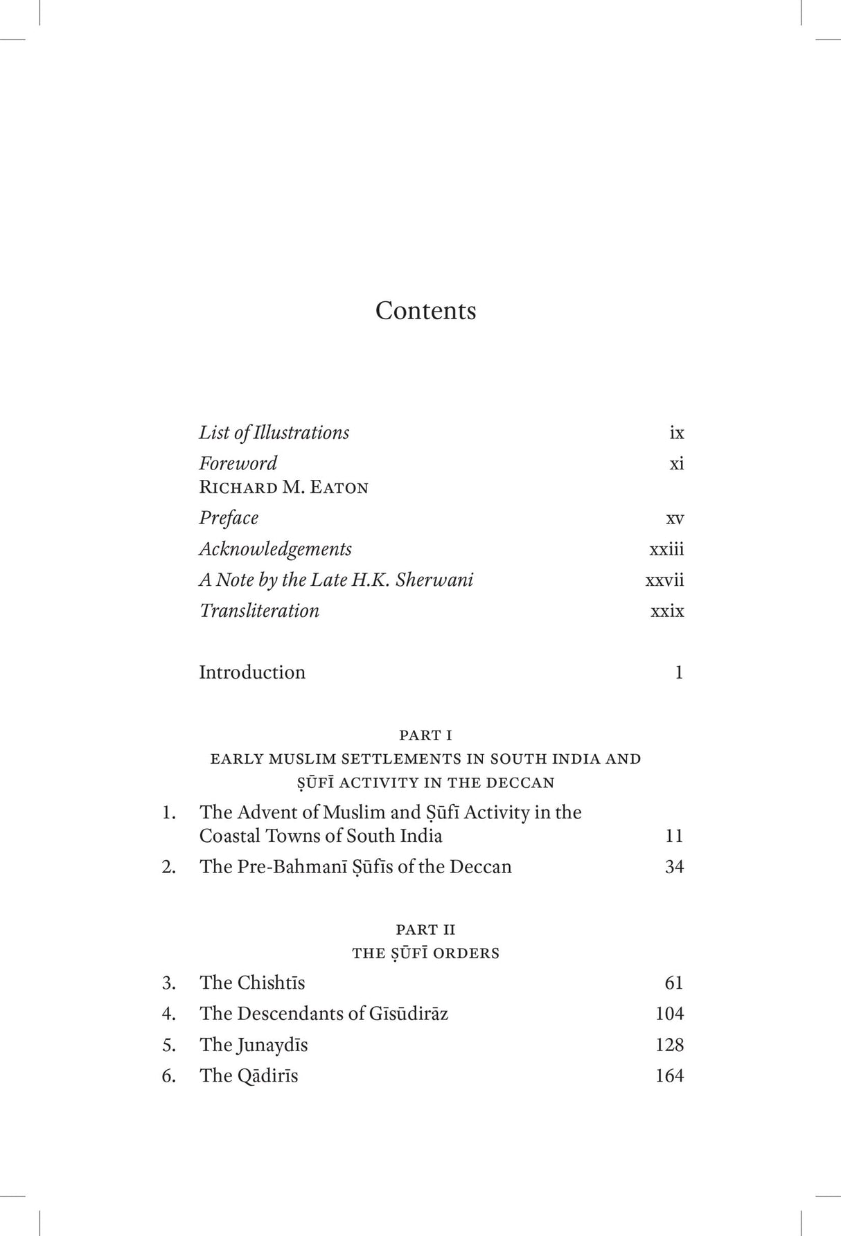 The Bahmani Sufis: Their Spiritual Intellectual and Sociopolitical Role in Medieval Deccan, AD 1300 to 1538 - Retail Maharaj