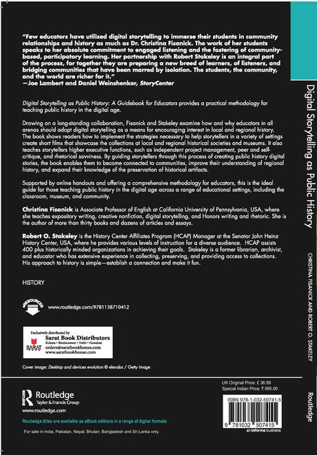 Digital Storytelling as Public History - Retail Maharaj