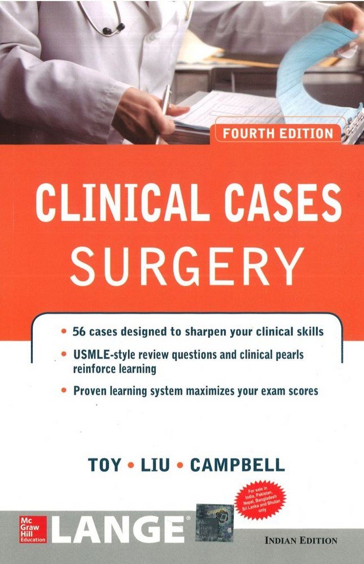 LANGE CLINICAL CASES : SURGERY