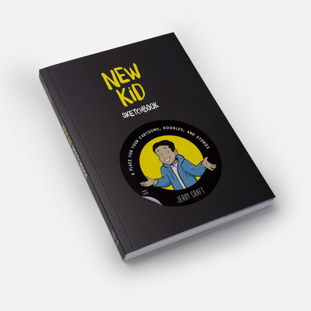 New Kid Sketchbook: A Place for Your Cartoons, Doodles, and Stories