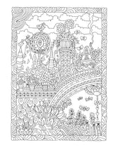 Creative Haven Entangled Gardens Coloring Book