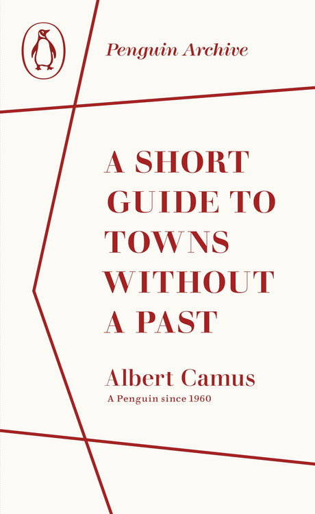 A Short Guide to Towns Without a Past (Penguin Archive) - Retail Maharaj