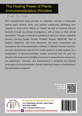 The Healing Power of Plants: Immunomodulatory Wonders (Phytochemical Immunomodulation, Immunotherapy)