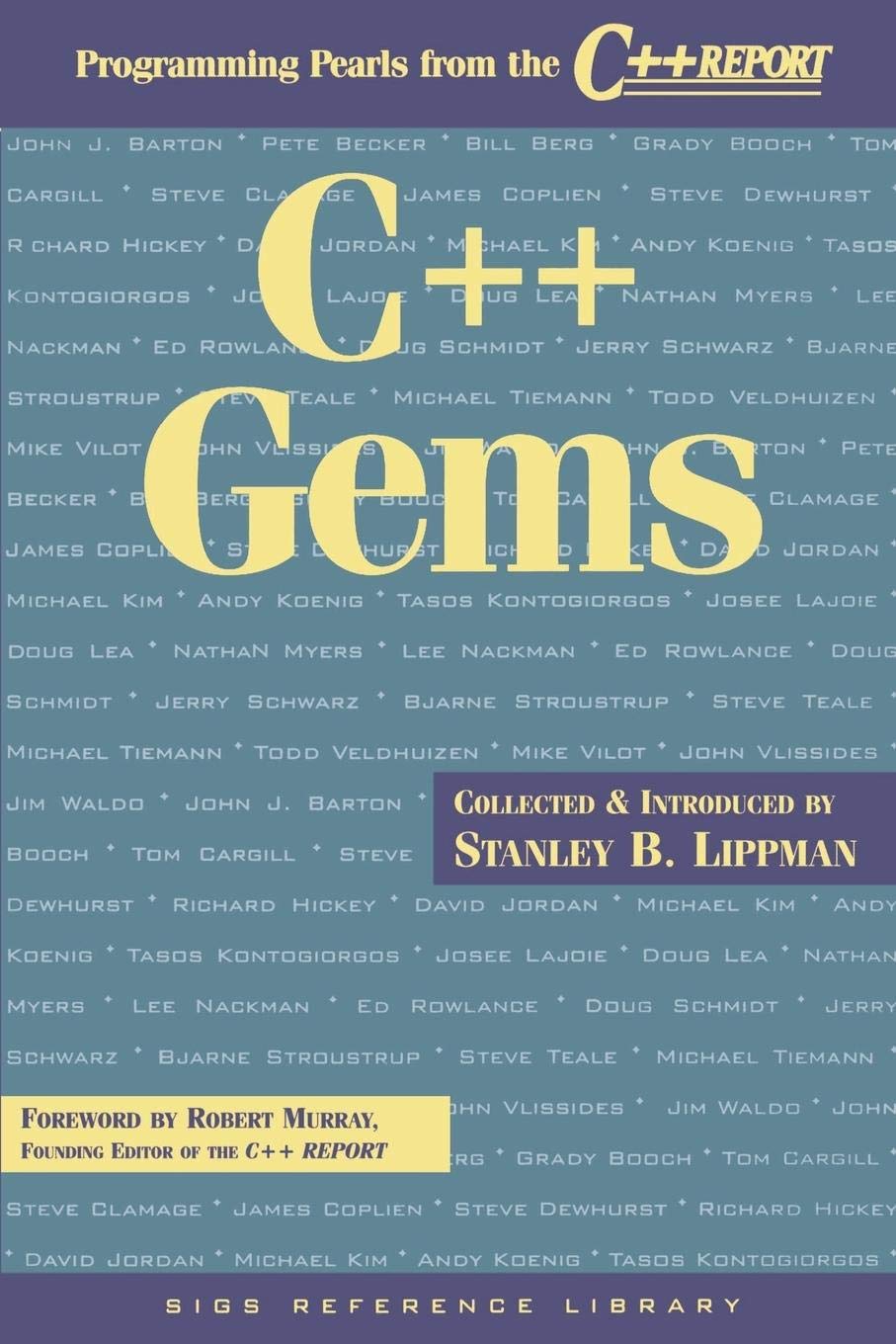 C++ Gems: Programming Pearls from The C++ Report: 5 (SIGS Reference Library, Series Number 5) - Retail Maharaj