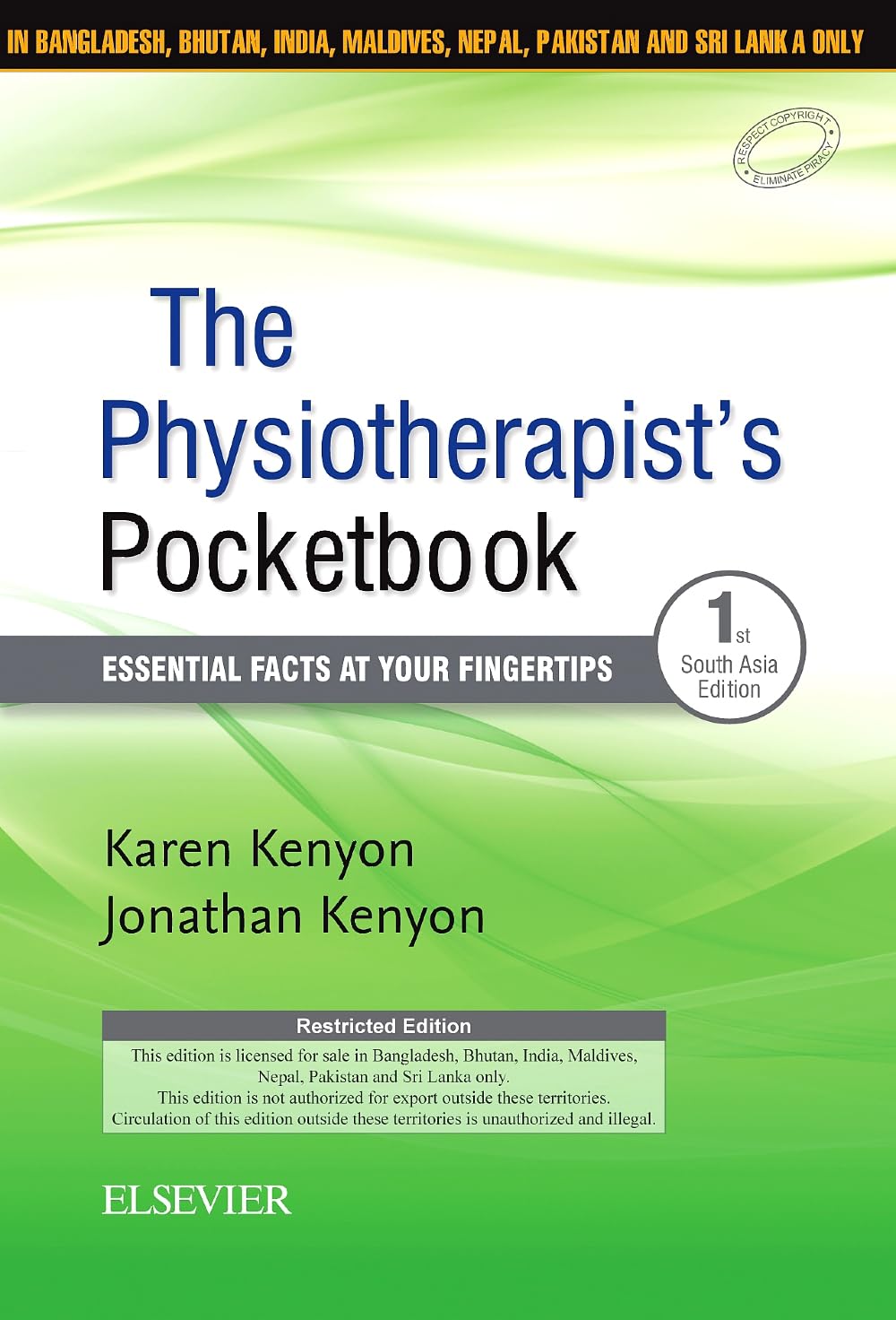 The Physiotherapist's Pocketbook, First South Asia Edition: Essential Facts At Your Fingertips