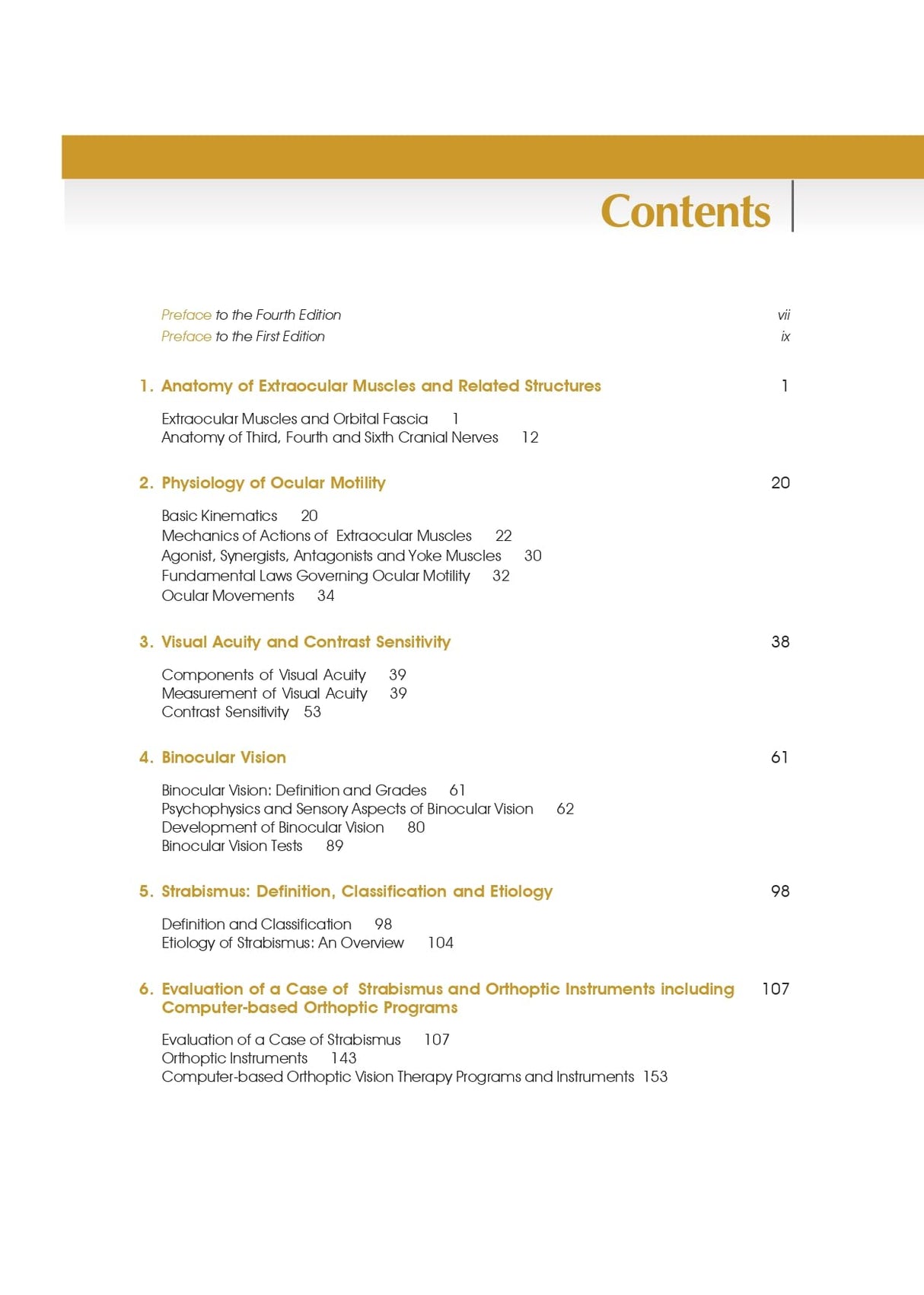 Modern System of Ophthalmology (MSO Series) | Theory and Practice of Squint and Orthoptics, 4/e