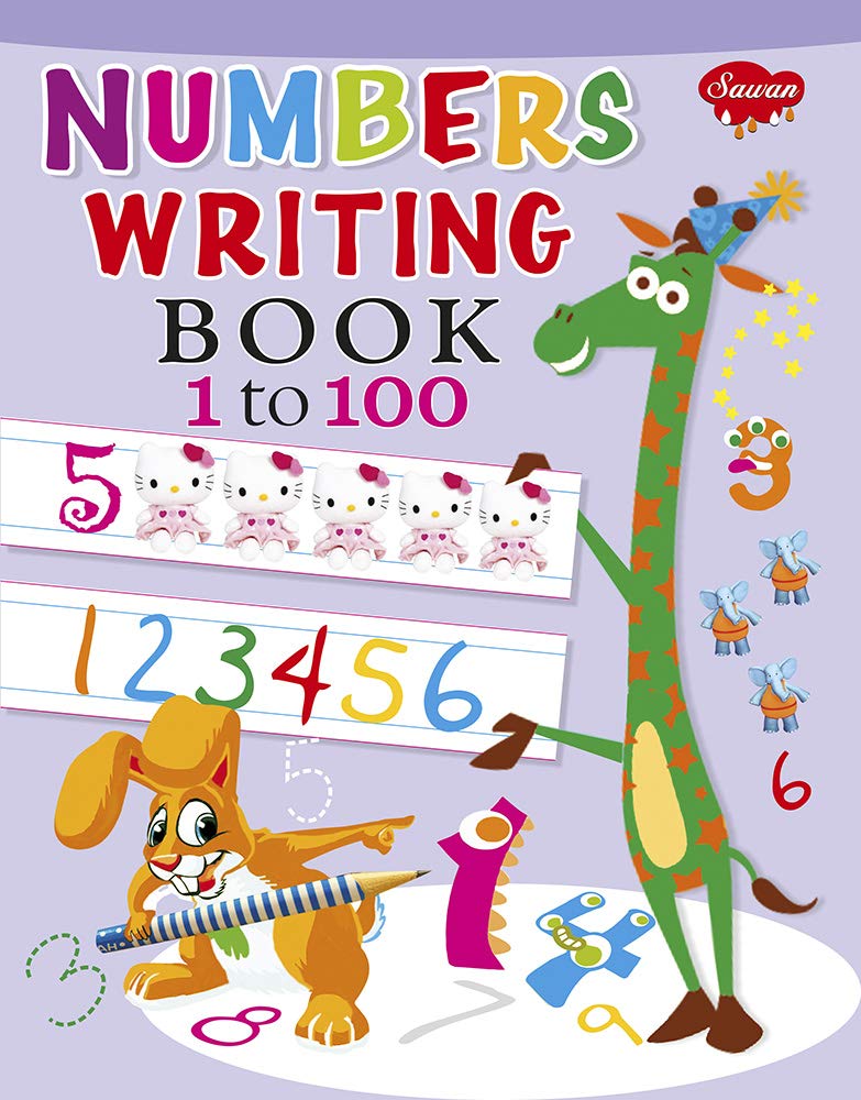 Number Writing Book (1 to 100)