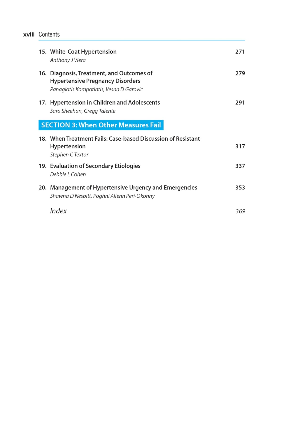 HYPERTENSION A CASE-BASED APPROACH