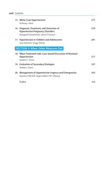 HYPERTENSION A CASE-BASED APPROACH