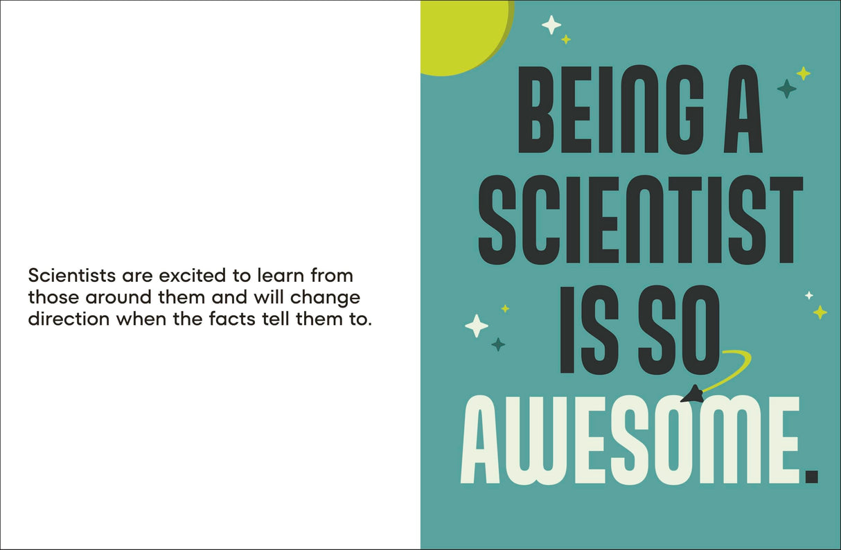A Kids Book About Being A Scientist