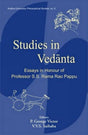 Studies in Vedanta: Essays in Honour of Professor S.S. Rama Rao Pappu - Retail Maharaj