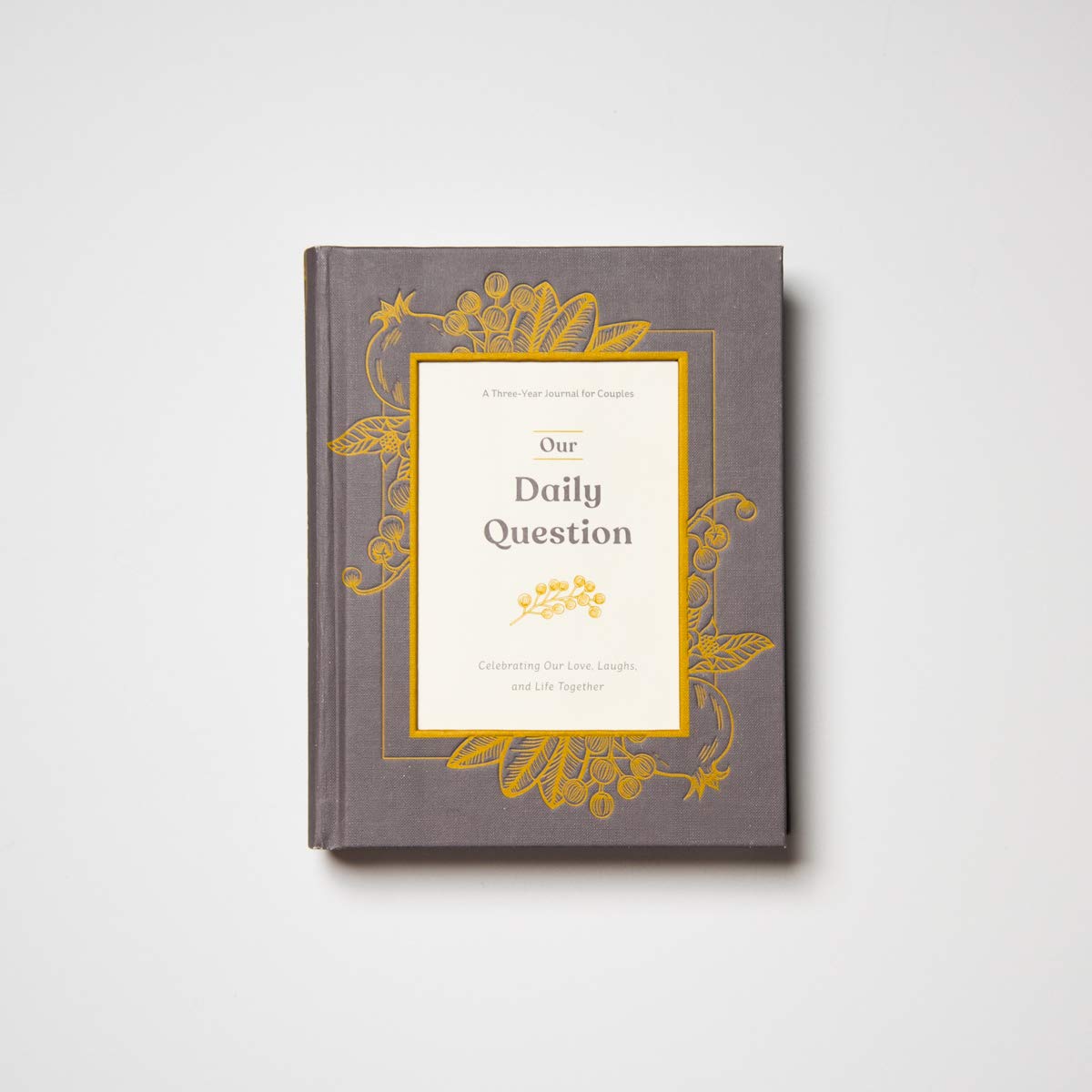 Our Daily Question: A Three-Year Journal for Couples