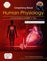 Competency Based Human Physiology By Dr. A. Prasanna Veera Kumar (First Edition, 2026)