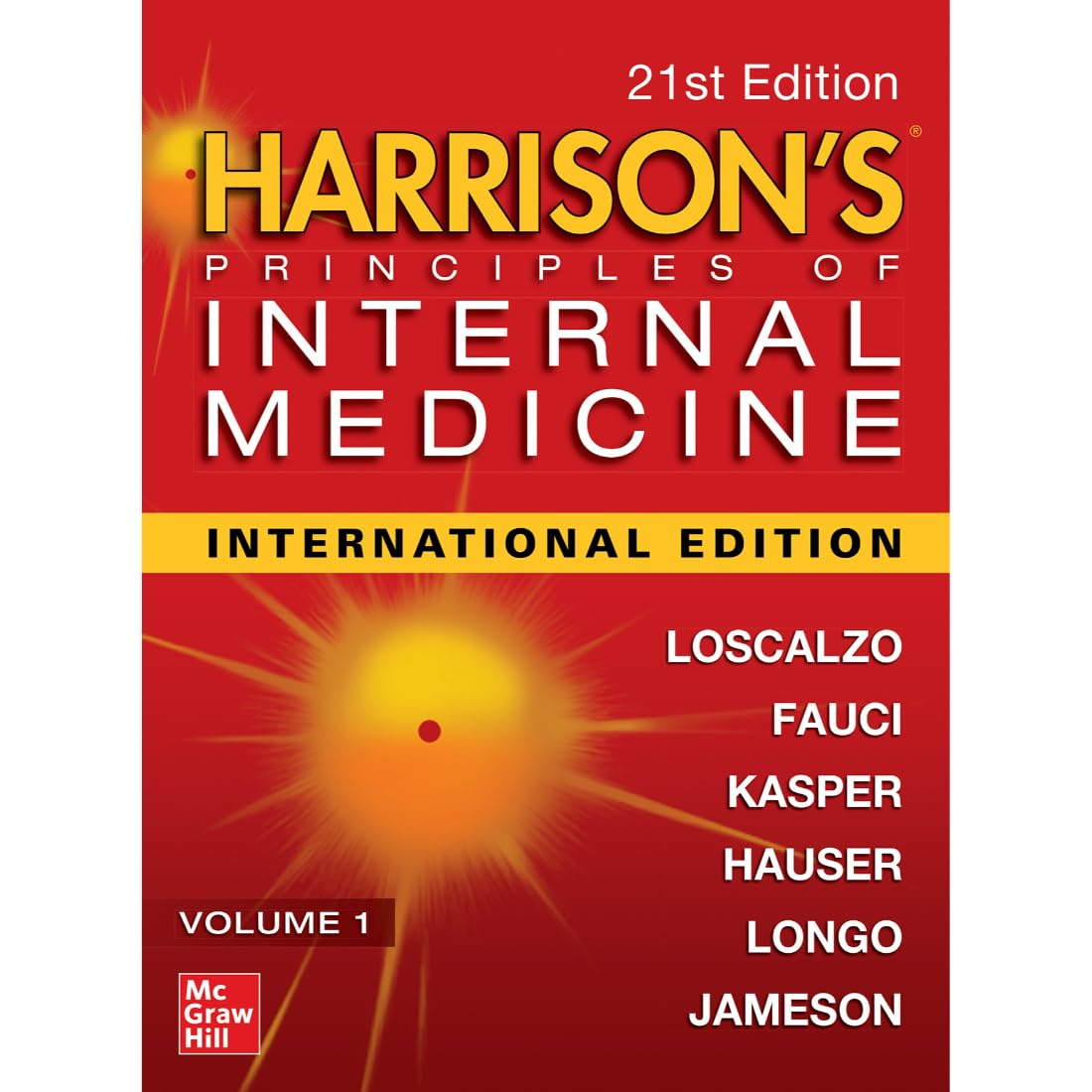 HARRISON'S PRINCIPLES OF INTERNAL MEDICINE – 2 VOLUMES || 21st EDITION (Set of 2 Books)
