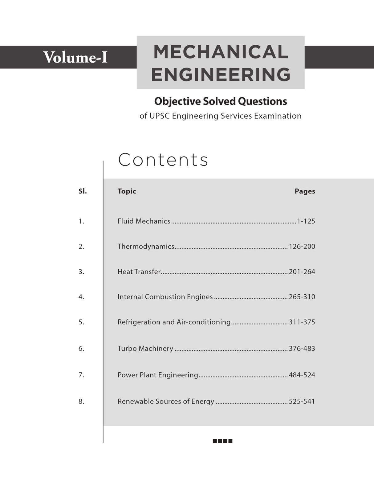 ESE 2026 : Preliminary Exam: Mechanical Engineering Volume-I | Chapterwise & Topicwise Objective Solved Papers | 25 Years Solved PYQs 2001-2025| UPSC ... Examination | Fully Solved | By Made Easy - Retail Maharaj