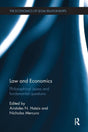 Law and Economics: Philosophical Issues and Fundamental Questions (The Economics of Legal Relationships) - Retail Maharaj