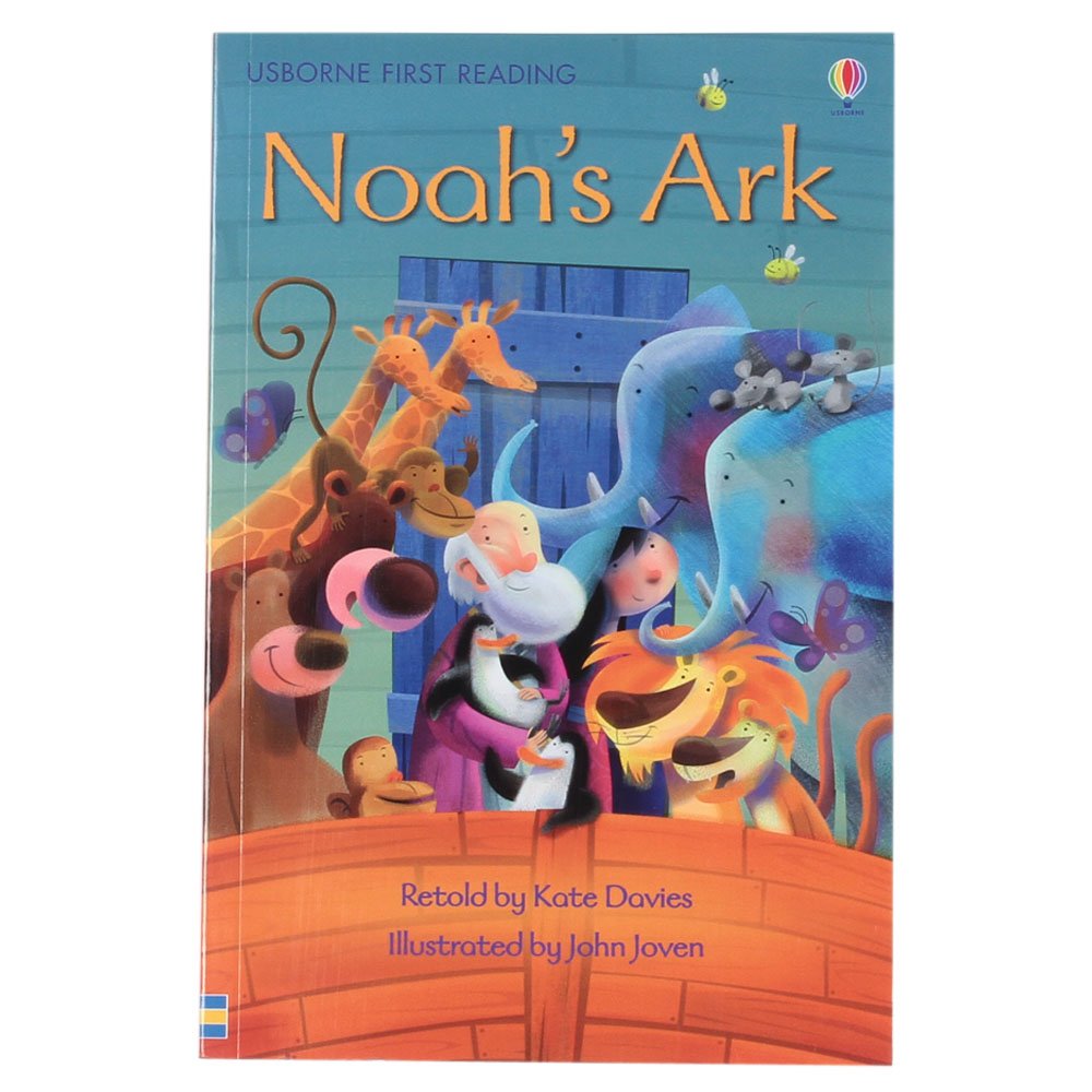 Noahs Ark - Level 3 (Usborne First Reading) [Paperback] Kate Davies