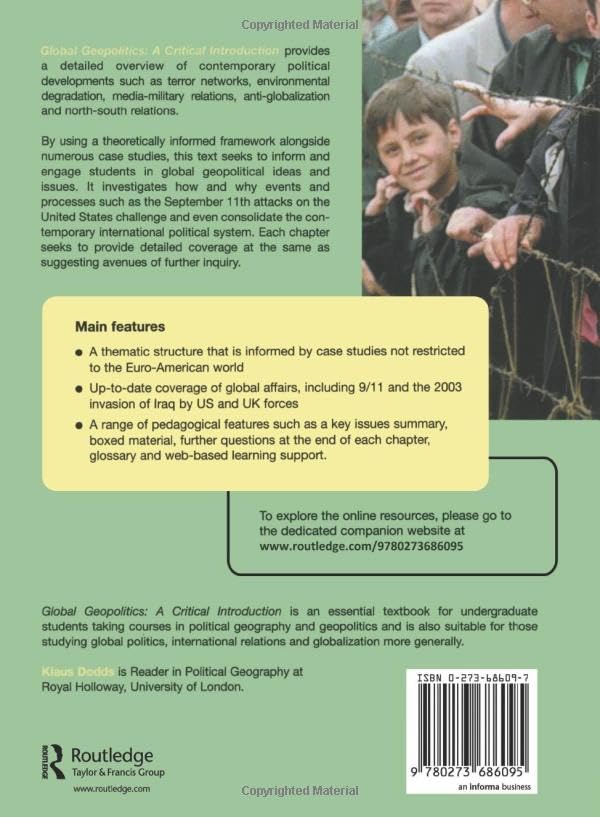 Global Geopolitics: A Critical Introduction - Retail Maharaj