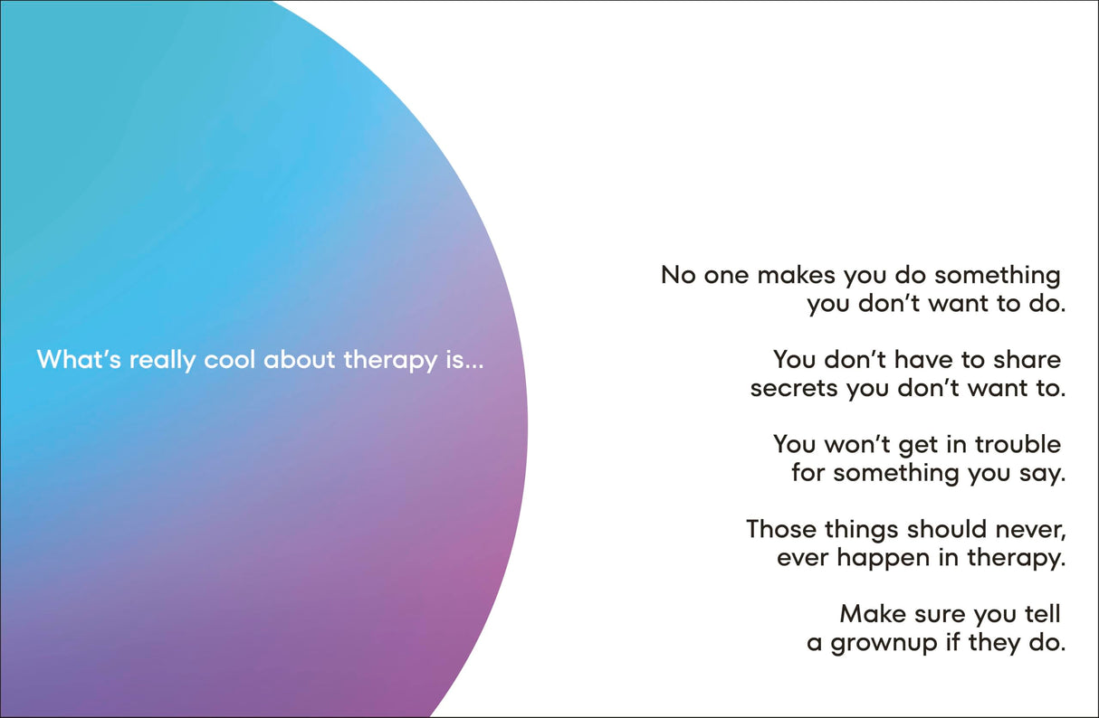 A Kids Book About Therapy