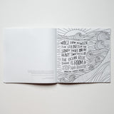 Peace, Be Still: A Coloring Book for Rediscovering Rest and Serenity