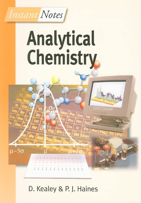 BIOS Instant Notes in Analytical Chemistry - Retail Maharaj