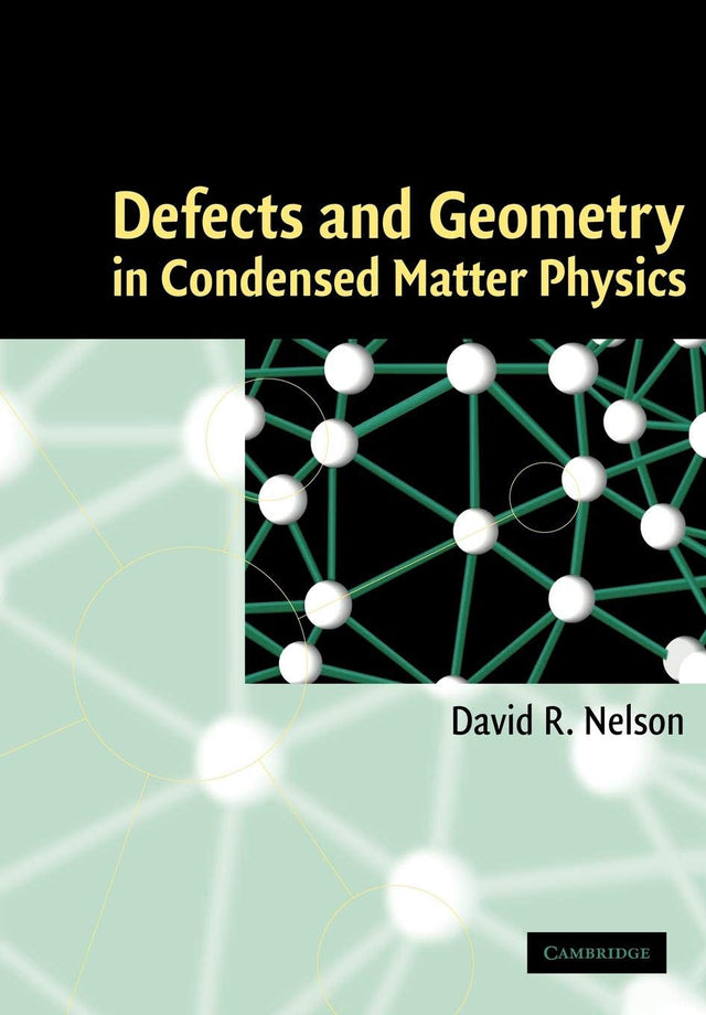 Defects and Geometry in Condensed Matter Physics - Retail Maharaj