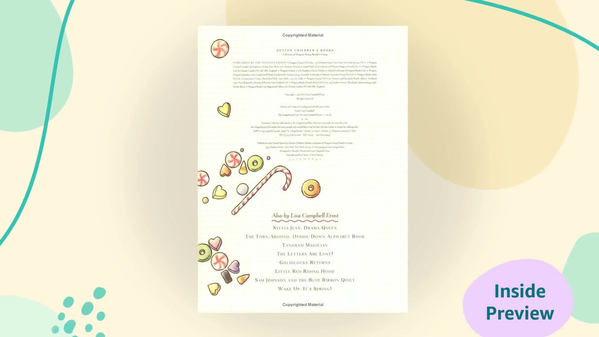 The Gingerbread Girl