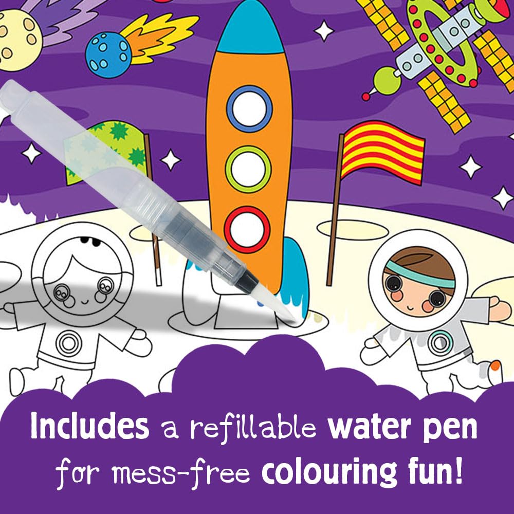 Search and Find Space (Water Painting Seek and Find) - Retail Maharaj