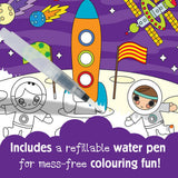Search and Find Space (Water Painting Seek and Find) - Retail Maharaj