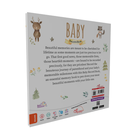 Baby record Book - Retail Maharaj