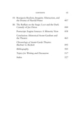 Modern(ist)Drama: Essays in Criticism; A Casebook