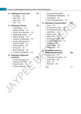 Surface and Radiological Anatomy with a Clinical Perspective