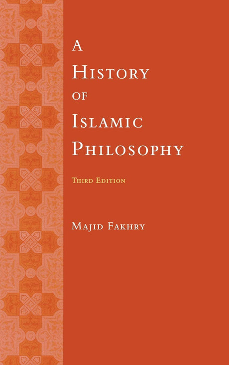 A History of Islamic Philosophy - Retail Maharaj
