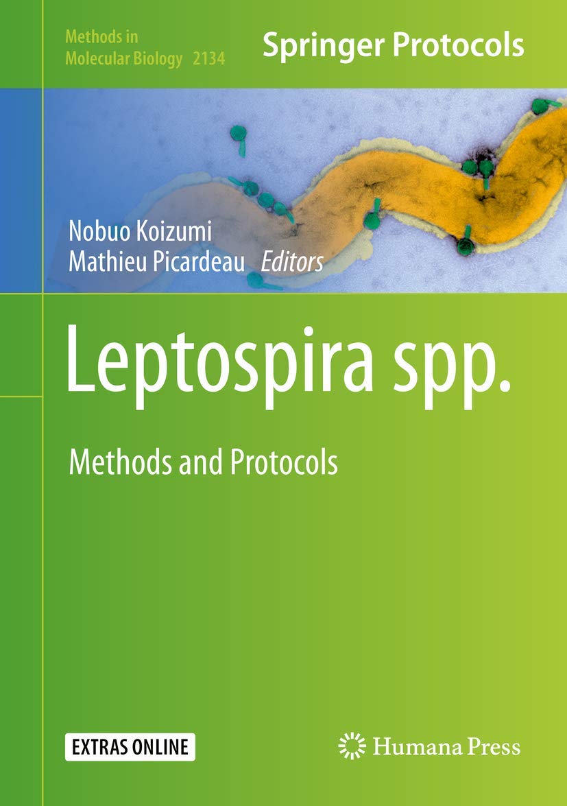 Leptospira spp.: Methods and Protocols (Methods in Molecular Biology, 2134) - Retail Maharaj