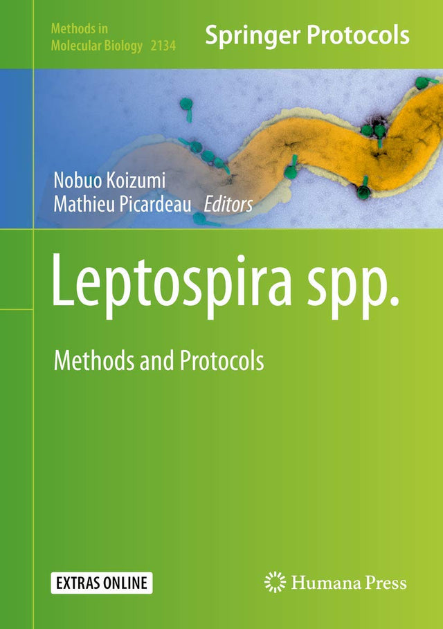 Leptospira spp.: Methods and Protocols (Methods in Molecular Biology, 2134) - Retail Maharaj