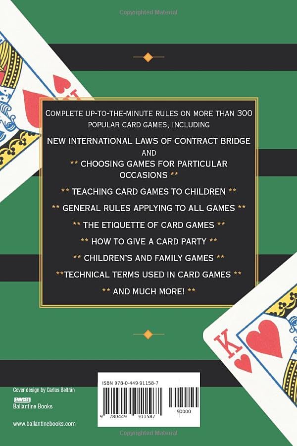 Official Rules of Card Games