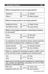 Quiz Book - Mathematics & Computers - Retail Maharaj